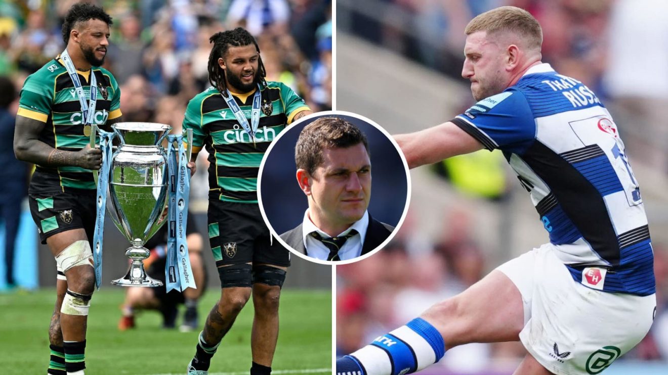 Paul Grayson on Northampton Saints' hopes of retaining the Premiership title.