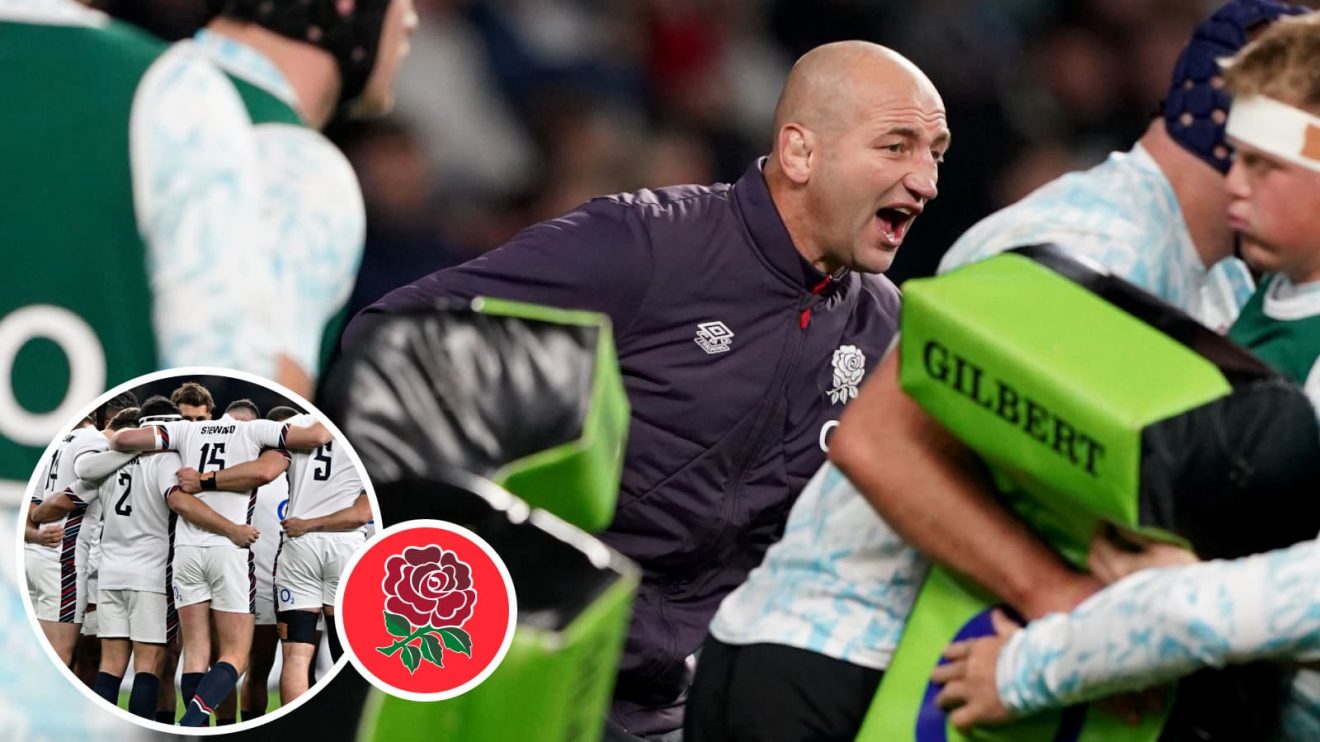 Steve Borthwick and England need a big year.