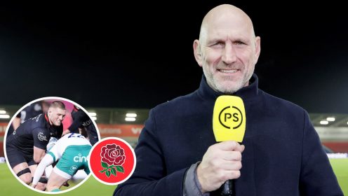 Lawrence Dallaglio likens ‘best forward in England’ to All Blacks legend and believes he is a captain-in-waiting