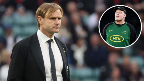 Ex-Springboks coach offers theory for All Blacks split and compares it to similar Rassie Erasmus situation