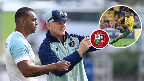 ‘Motivated’ Kurtley Beale continues his career after ‘devasting’ injury as possible shot at redemption awaits Wallabies veteran