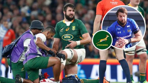 Springboks lock set for long-awaited return after seven months out for ‘off the bone’ injury