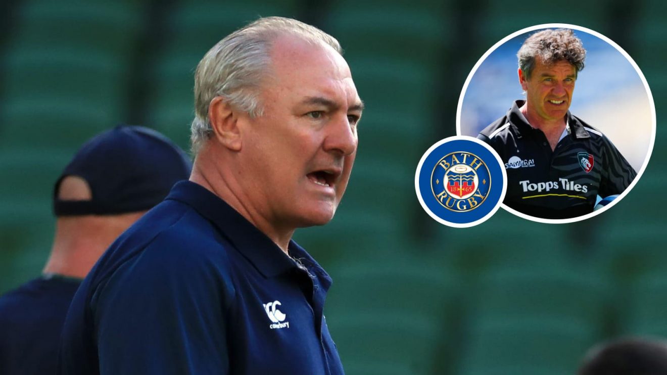 Ex-Bath coaches Gary Gold and Mike Ford.