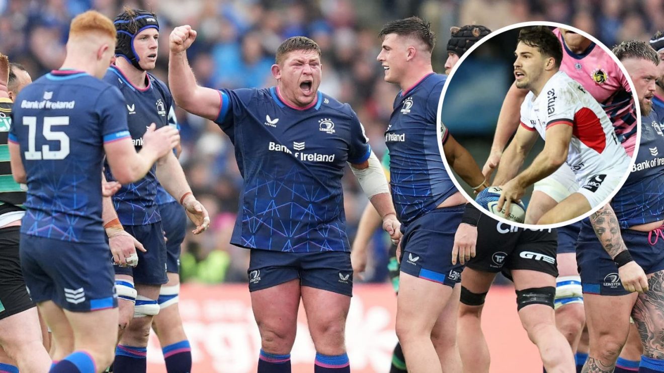 Tadhg Furlong starts for Leinster against La Rochelle.