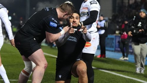 Glasgow Warriors v Racing 92: Five takeaways as Sione Tuipulotu the ‘heartbeat’ of ‘ruthless’ Champions Cup win
