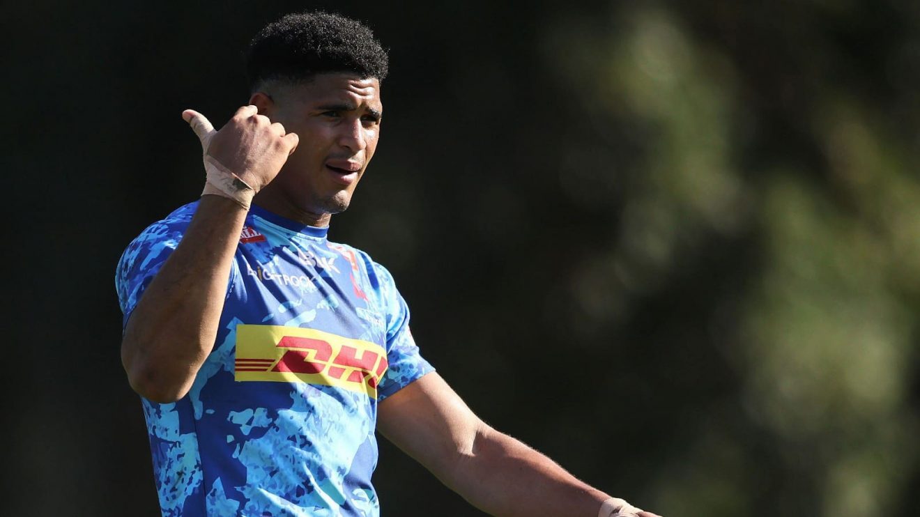 Sacha Feinberg-Mngomezulu, the Stormers playmaker