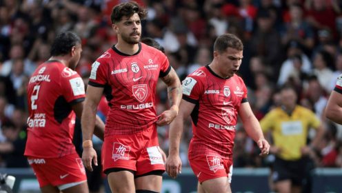 Toulouse player ratings: Antoine Dupont fails to convince South African ‘naysayers’ in ‘mixed display’ but classy team-mates star