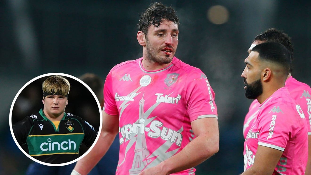 Paul Gabrillagues impressed for Stade Francais.