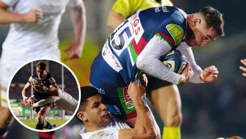 Leicester Tigers v Ulster: Five takeaways as Freddie Steward ‘runs riot’ in statement performance to Steve Borthwick ahead of Six Nations