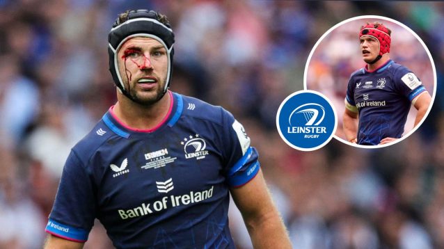 Leinster player ratings: Ireland captain ‘absolutely incredible’ while back-row partner ‘wins the game’ with key intervention