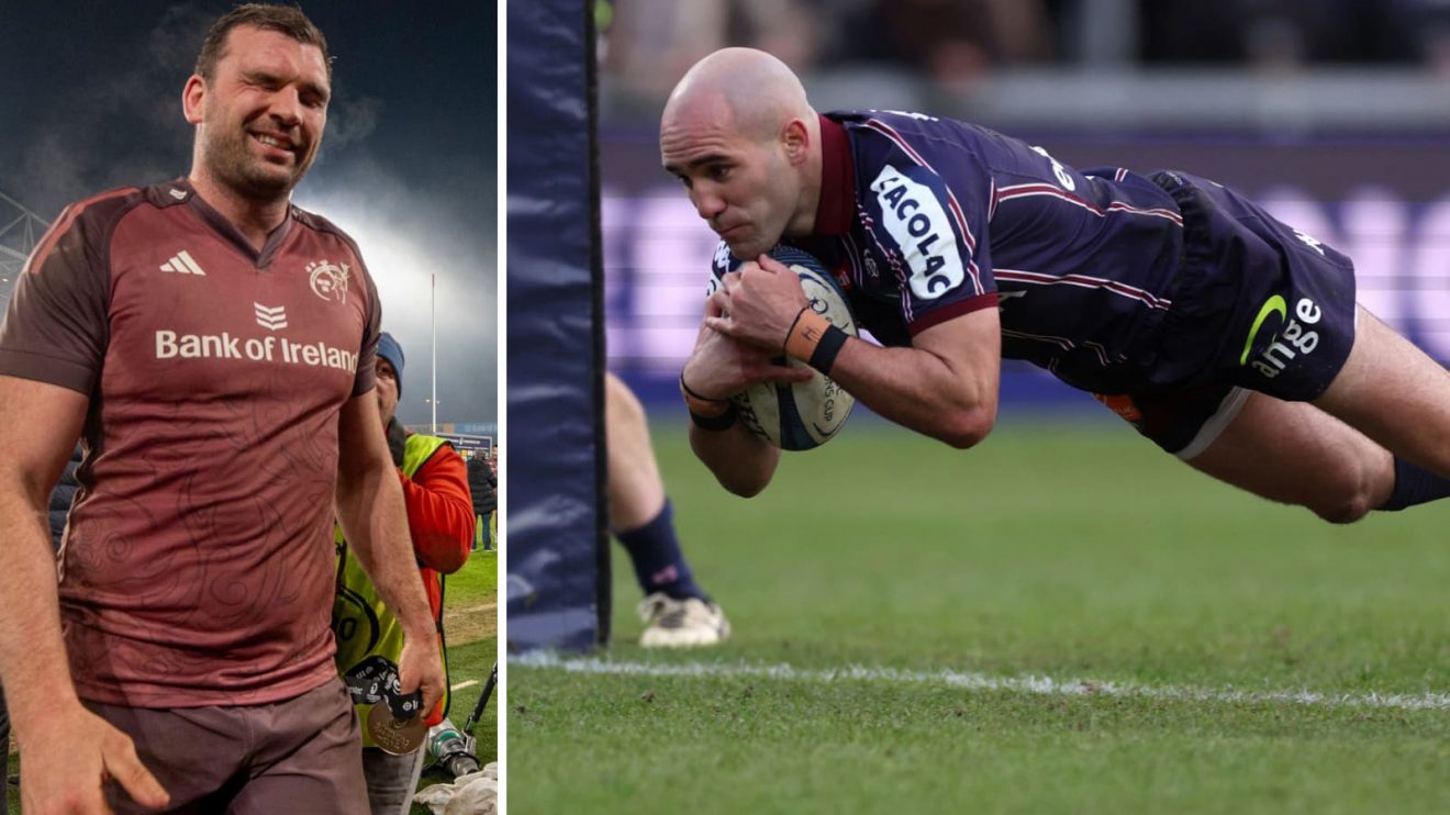 Munster lock Tadhg Beirne and Bordeaux-Begles scrum-half Maxime Lucu make our Champions Cup Team of the Week.