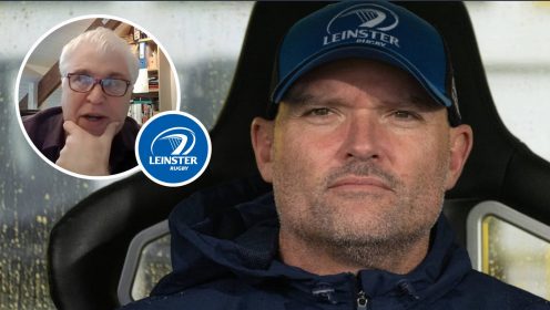 Stuart Barnes claims Jacques Nienaber’s Springboks-esque approach could be Leinster’s ‘undoing’