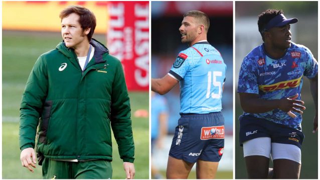 Bulls lure Springboks pair home but lose Willie le Roux while three clubs chase Stormers star