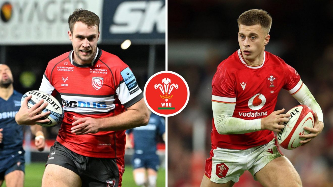 A two pannell image of Max Llewellyn and Cameron Winnett