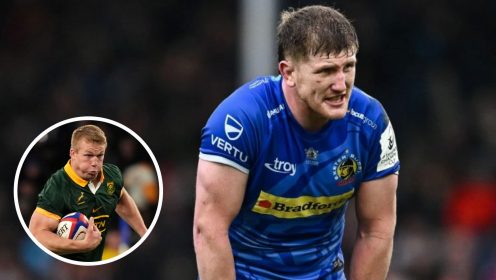 Jacques Vermeulen to leave Exeter Chiefs and possibly fill Pieter-Steph du Toit’s void in Japan