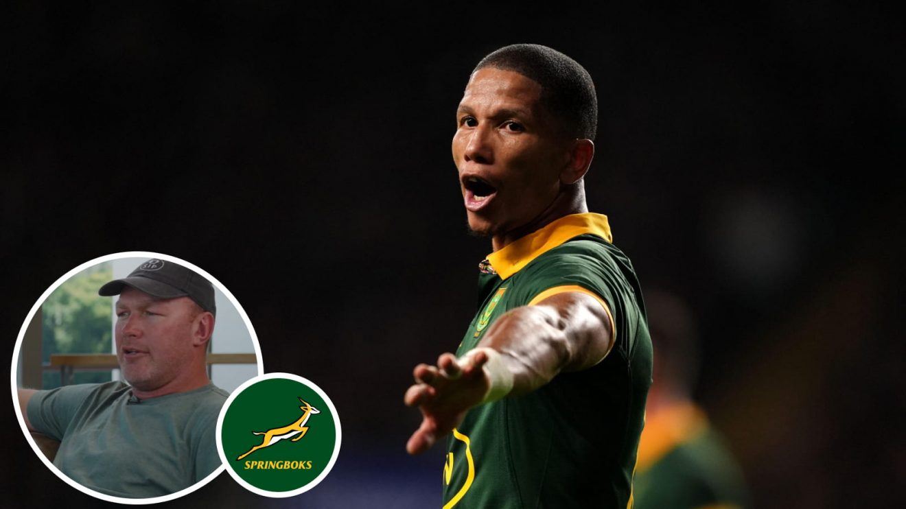 Springboks fly-half Manie Libbok and an insert of Schalk Burger.jpg