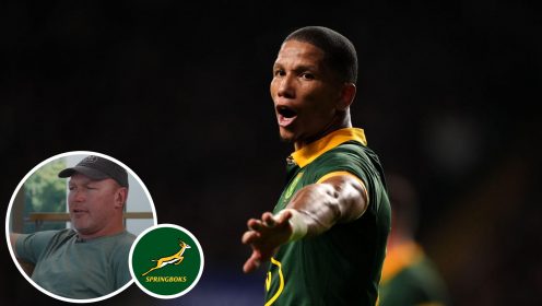 Schalk Burger pinpoints the ‘underrated part’ of Manie Libbok’s game which ‘you can never take away from him’