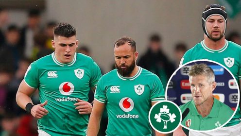 Ireland boosted by Dan Sheehan’s miracle recovery as interim boss plays it safe for Six Nations