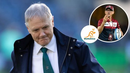 Rugby Australia suffer setback as potential Joe Schmidt successors make their positions very clear