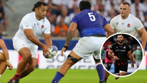 Billy Vunipola hails Montpellier as ‘perfect match’ for ex-England star who reveals Lions ‘itch’ after claiming prestigious honour