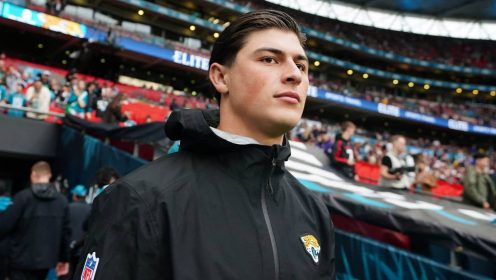 Louis Rees-Zammit’s NFL future uncertain with Welshman ‘figuring out’ next move after latest setback