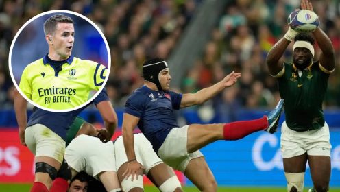 Siya Kolisi and Antoine Dupont the ‘nicest’ captains as top Test referee opens up on dealing with rugby’s biggest stars