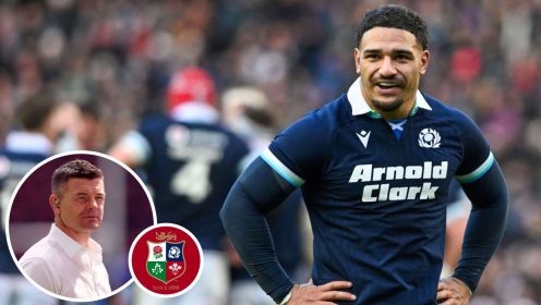 Brian O’Driscoll picks his British and Irish Lions 13 to play alongside nailed on Scotland star Sione Tuipulotu