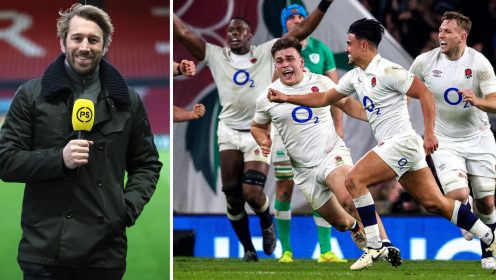 Chris Robshaw warns Ireland they could pay the price for ‘poking the bear’ as ex-England captain ‘quietly confident’ of Six Nations upset