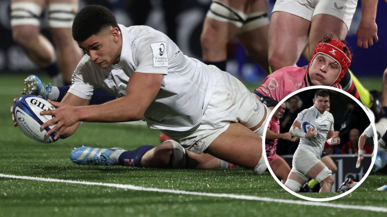 Cormac Izuchukwu and Nick Timoney impressed for Ulster.