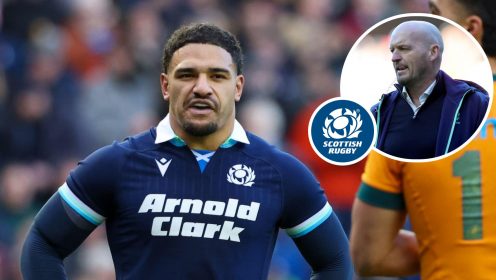 Scotland face ‘nervous wait’ with Sione Tuipulotu in doubt for the 2025 Six Nations