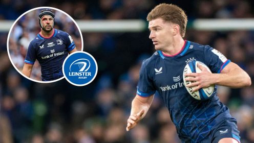 Leinster player ratings: ‘Majestic’ Jordie Barrett ‘shines once again’ as Irish side’s ‘unfair’ bench sees RG Snyman and Caelan Doris dominate