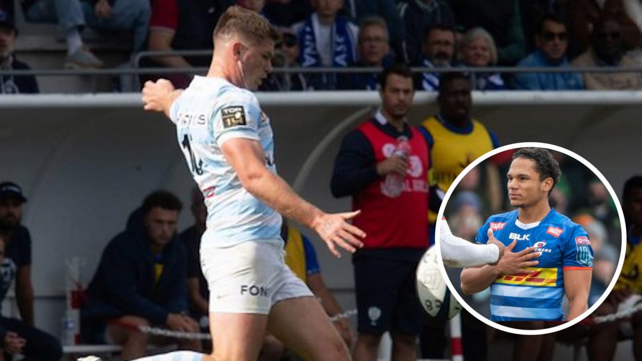 Owen Farrell impressed on his return for Racing 92.