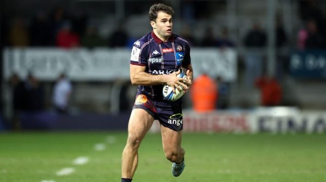 Damian Penaud crowned European Player of the Year after staggering try record