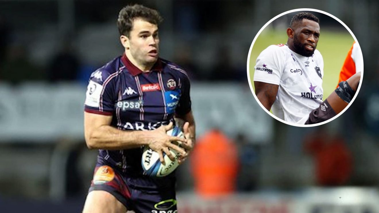 Damian Penaud scored six tries against the Sharks.