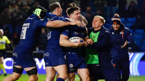 Ben Curry relishing ‘unbelievable test’ against Toulouse as Sale Sharks captain hails South African teammate and looks to ‘put best foot forward’ for England