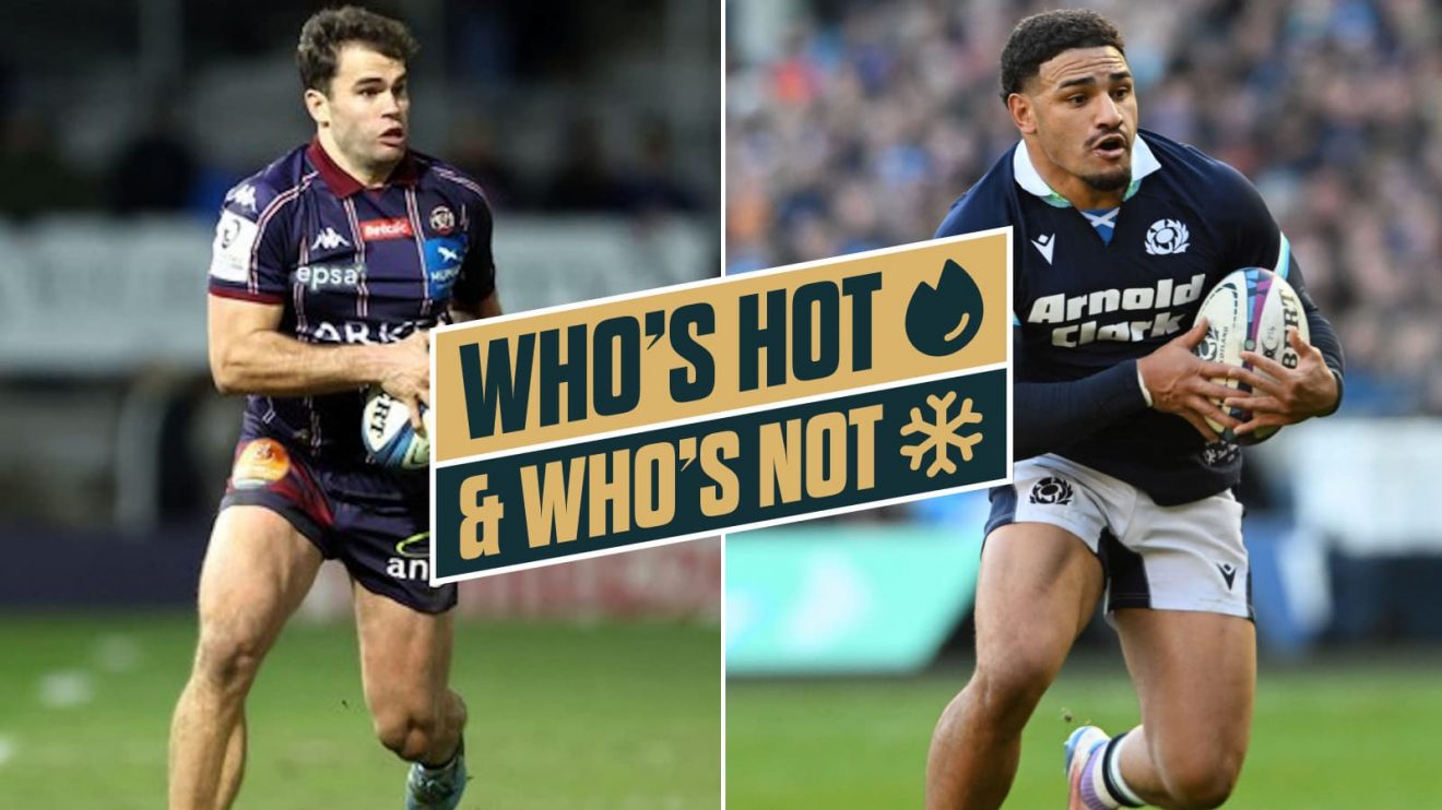 Damian Penaud starred for Bordeaux-Begles while Sione Tuipulotu will miss Scotland's Six Nations campaign