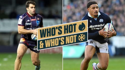Who’s hot and who’s not: ‘Mind-blowing’ Damian Penaud stars in mixed finale to Champions Cup pools while Sione Tuipulotu headlines Six Nations injury concerns