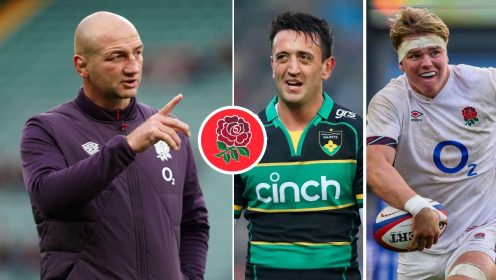 England: Five in, five out as Steve Borthwick sweats over Alex Mitchell’s fitness for Six Nations while Saints sensation earns a recall