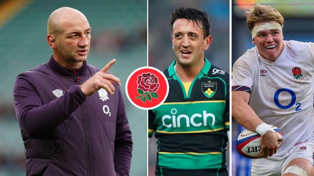 England: Five in, five out as Steve Borthwick sweats over Alex Mitchell’s fitness for Six Nations while Saints sensation earns a recall