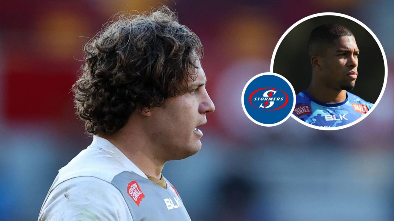 Stormers prop Neethling Fouche and back Ben Loader