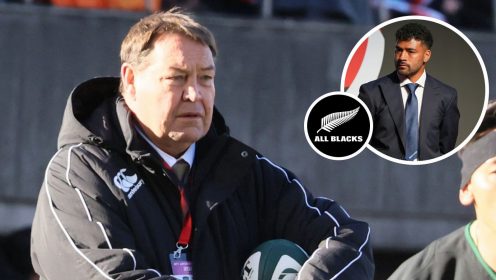 Sir Steve Hansen shifts stance on All Blacks’ overseas policy as New Zealand Rugby risk looking like fools in Richie Mo’unga pursuit