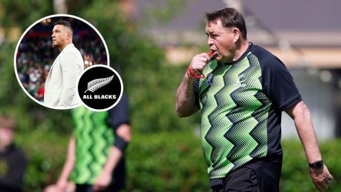 Sir Steve Hansen’s verdict on ex-NRL star compared to Sonny Bill Williams whose All Blacks ambitions are ‘no secret’