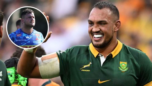 Springboks captain courted by French side who face stiff competition from Premiership clubs