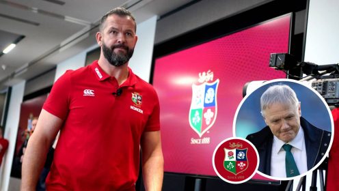 Andy Farrell makes surprise first Lions appointment as Joe Schmidt’s long-time ally and person touted as Rugby Australia’s saviour set to join