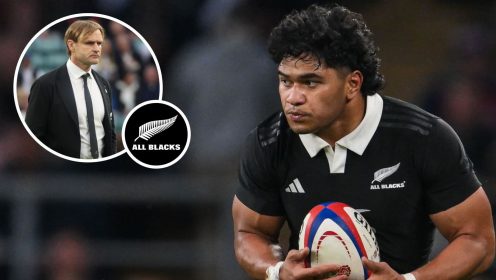 All Blacks great urges Scott Robertson to make bold calls in order to ‘compete’ with Springboks as Wallace Sititi sacrificed