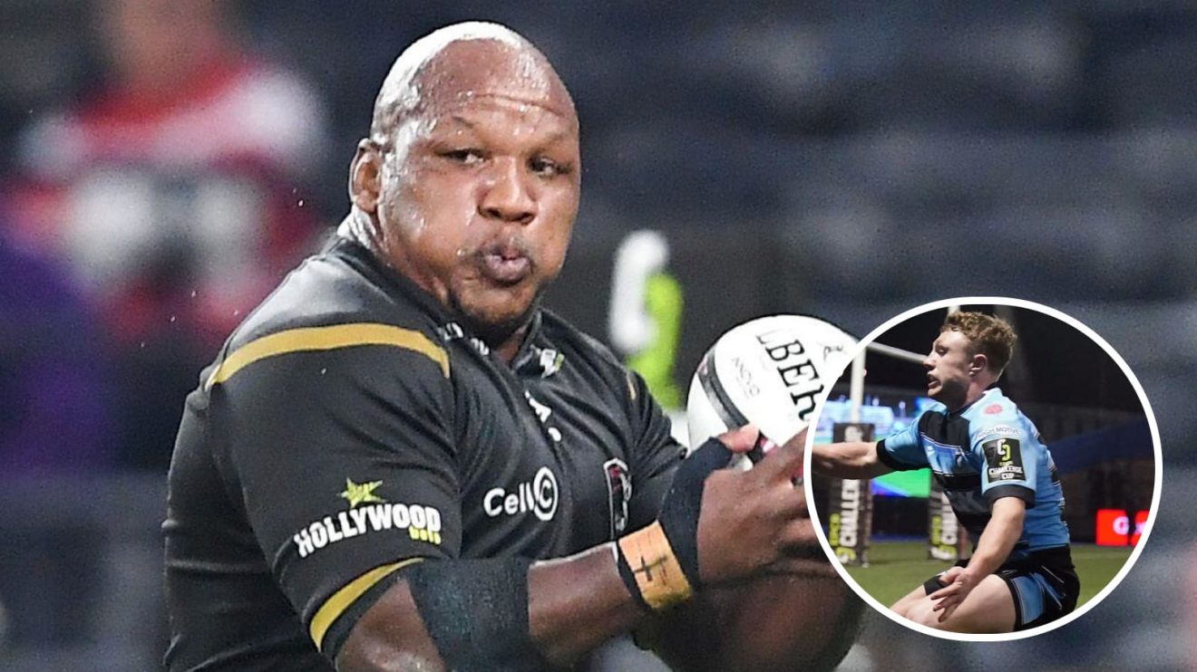 Sharks hooker Bongi Mbonambi and Cardiff wing Tom Bowen impressed.