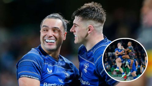 Leinster v Stormers: Five takeaways as returning Ireland stars ‘ready’ for Six Nations ‘rigours’ while ‘disaster strikes’ for Manie Libbok and Stormers