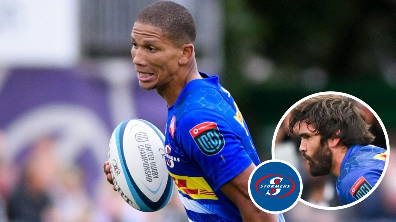 Manie Libbok's departure was a blow for the Stormers in Dublin.