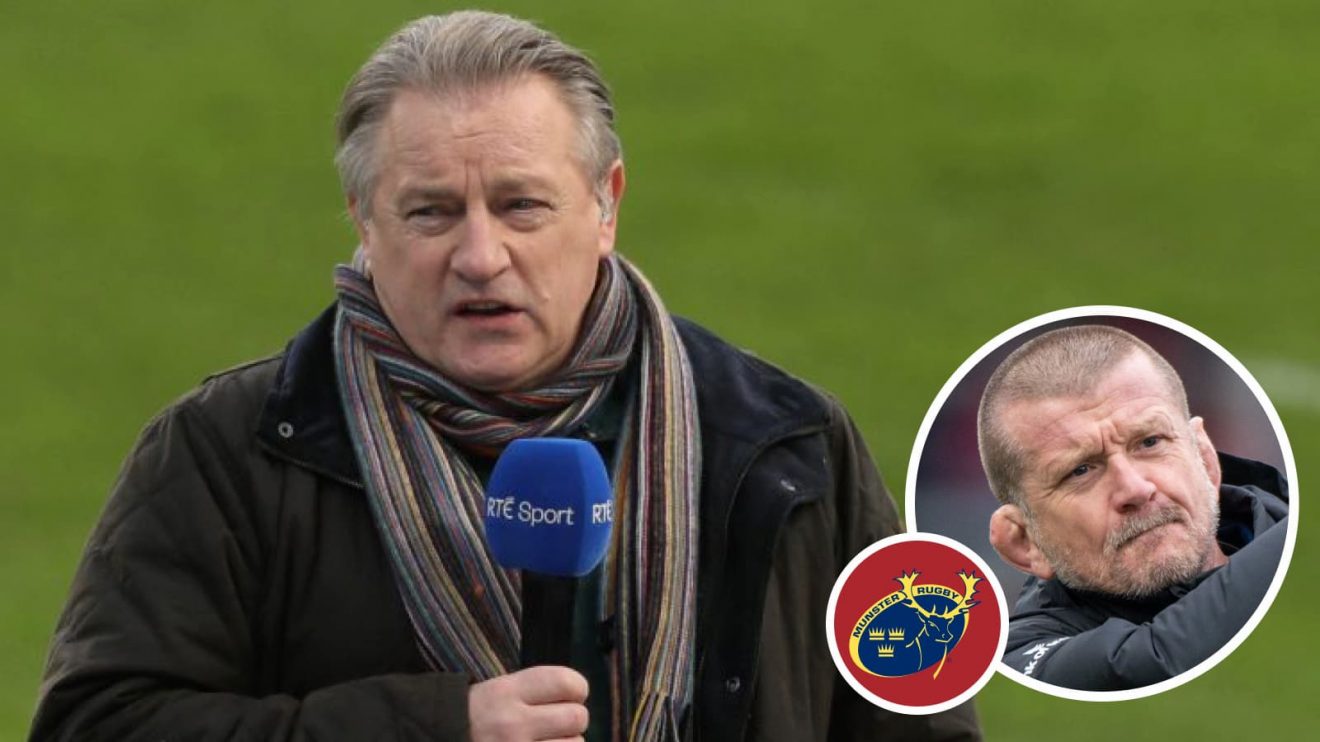 Former Ireland boss Eddie O'Sullivan on Munster coaching decision.