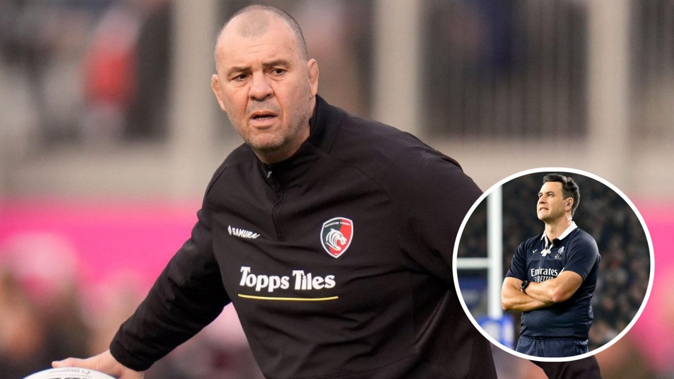 Michael Cheika and Ben O'Keeffe image
